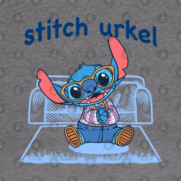 Stitch Urkel by nazumouse